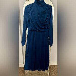 Hold!!! Alexia admor sz 10 royal blue satin dress
